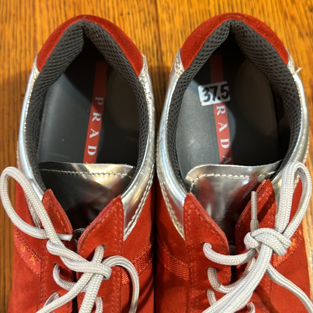 Prada sneakers - Picture 5 of 7